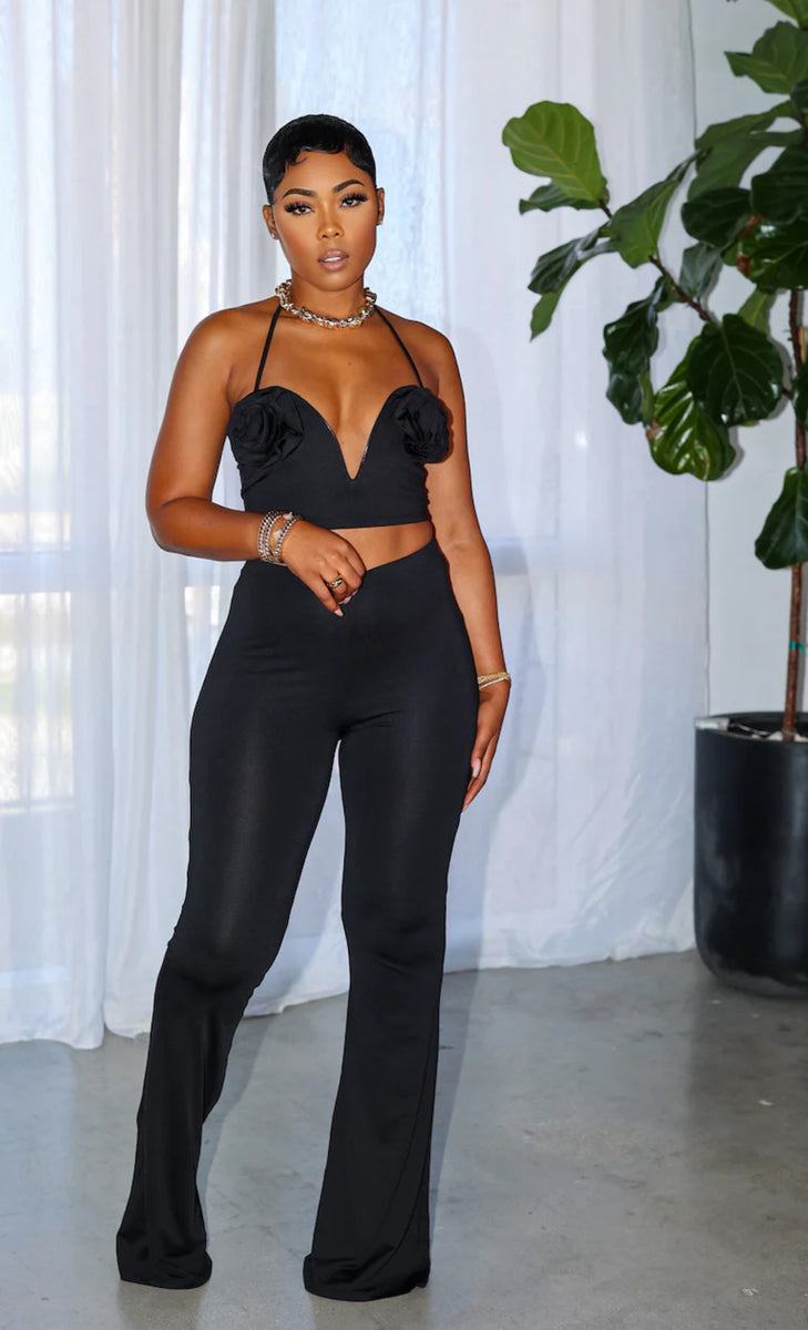 Rosemary Set (Black) – Bombshell Baby