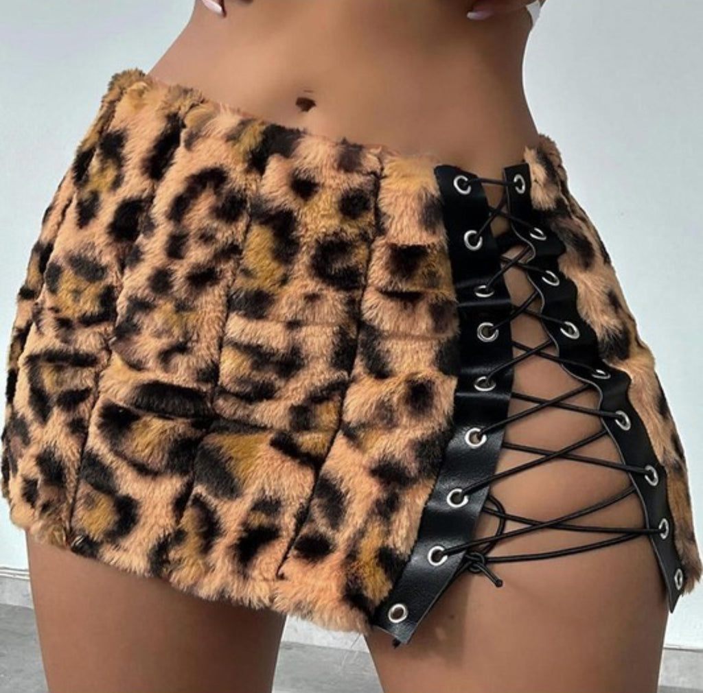It Girl Mini Skirt