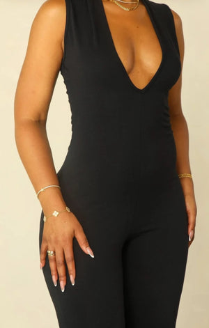 It Girl Jumpsuit (Black)
