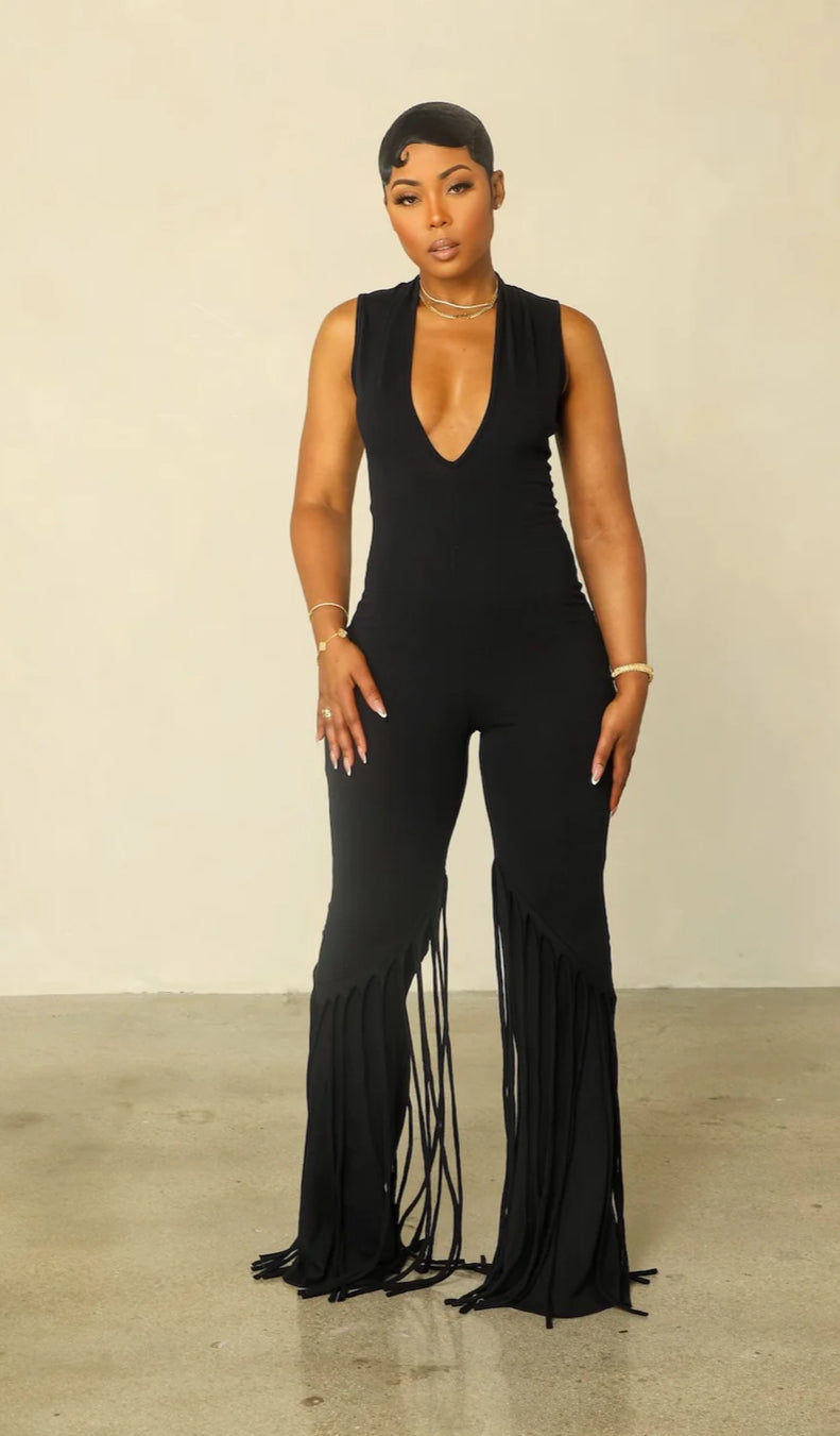It Girl Jumpsuit (Black)