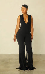 It Girl Jumpsuit (Black)