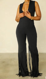 It Girl Jumpsuit (Black)