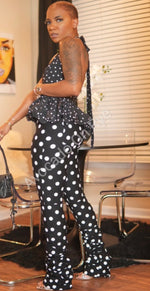 Sudais Polka Dot Pants