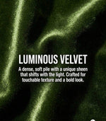 Hirachi Velvet Cargo Pants