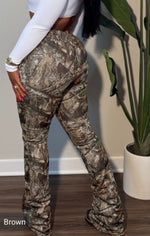 Camo Me Down Pants (Brown)