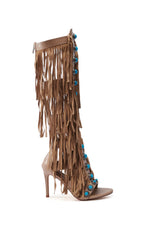 Night in the City Tan Sandal