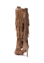 Night in the City Tan Sandal