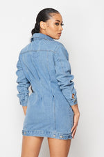 Demi Denim Dress