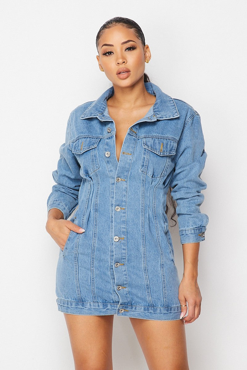 Demi Denim Dress