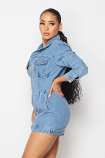 Demi Denim Dress