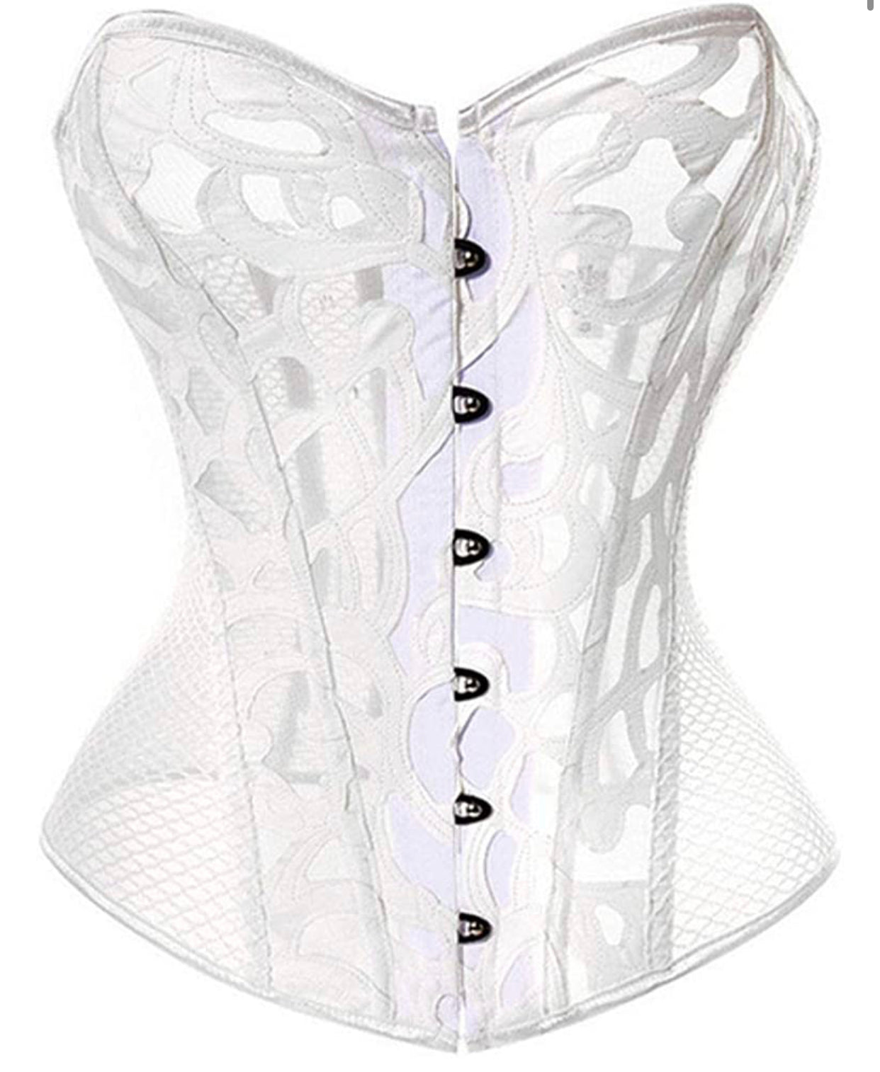 Mistress Corset (White)