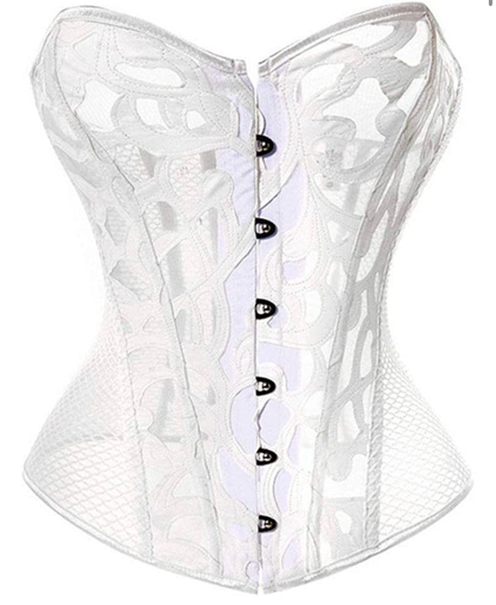Mistress Corset (White)