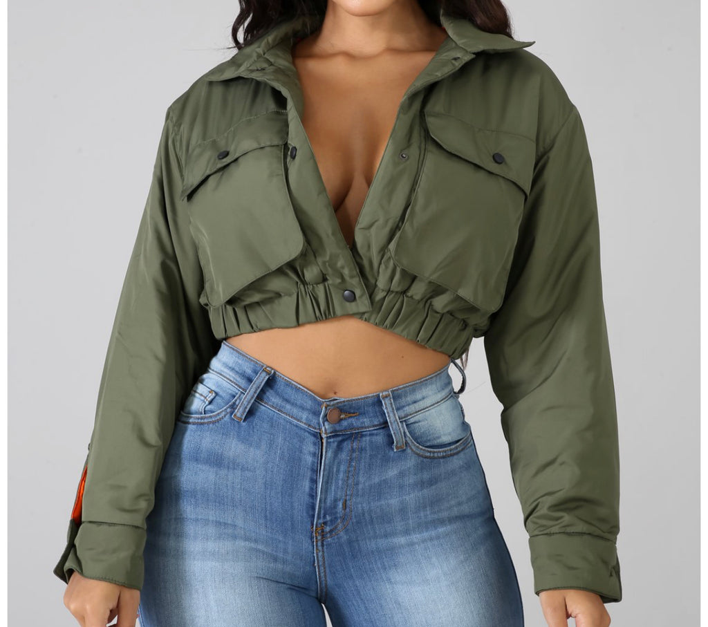 Cambino Jacket (Olive)