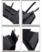 Nia Crop Vest (Black)