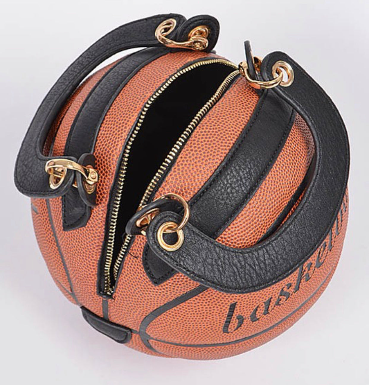 Basketball Game-Time Bag