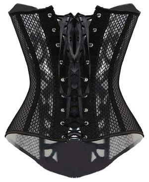 Mistress Corset (Black) – Bombshell Baby