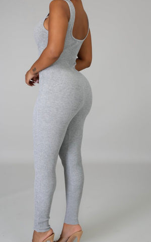 Rachel Jumpsuit (Grey)