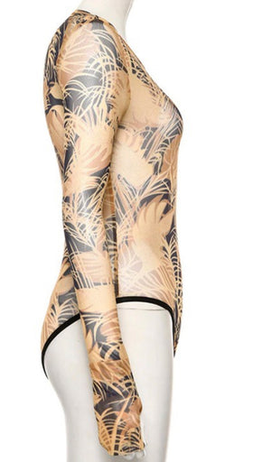 Layla Vintage Bodysuit