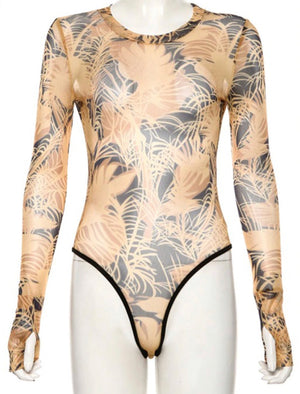 Layla Vintage Bodysuit