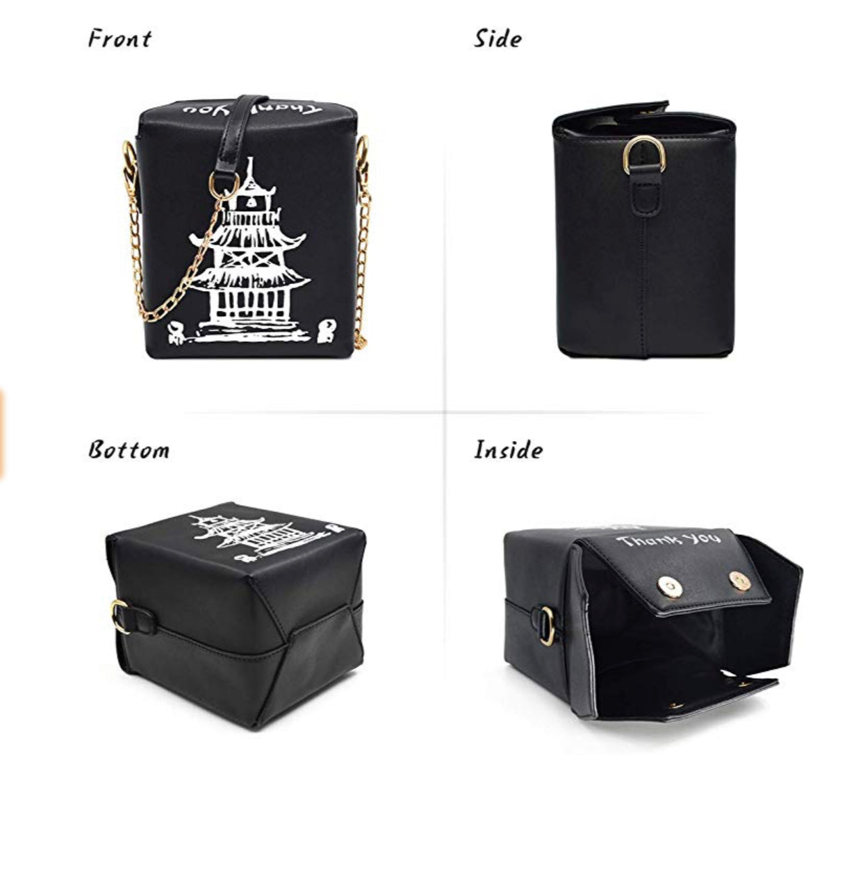 Takeout Clutch (Black)