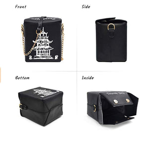 Takeout Clutch (Black)