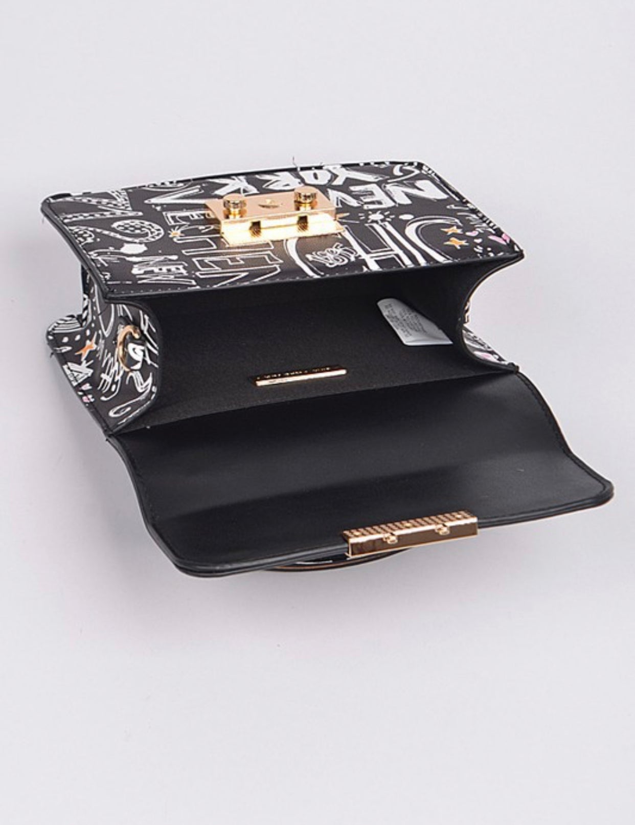 Mini Graffiti Clutch