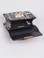 Mini Graffiti Clutch
