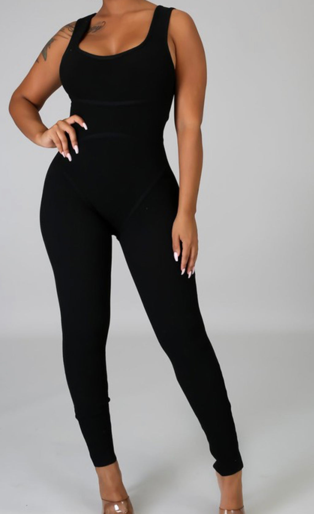 Rachel Jumpsuit (Black)