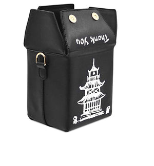 Takeout Clutch (Black)