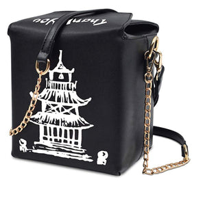 Takeout Clutch (Black)