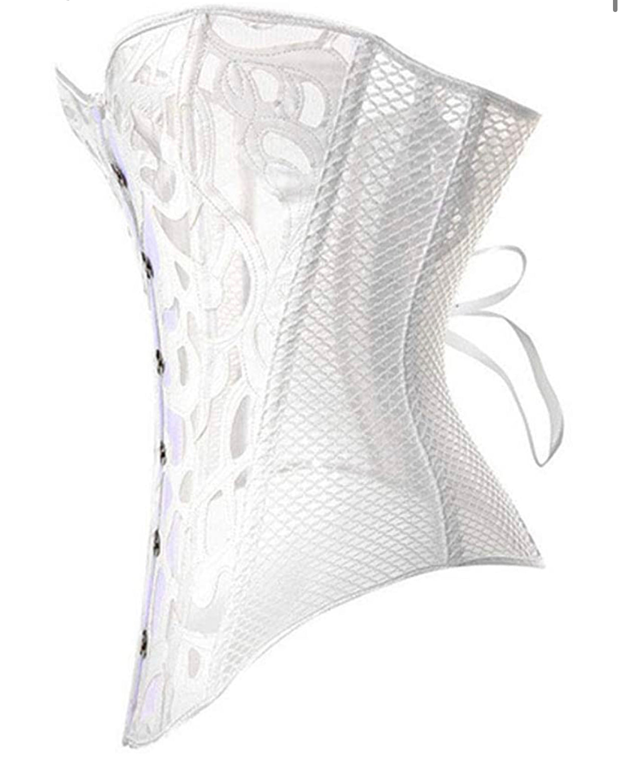 Mistress Corset (White)