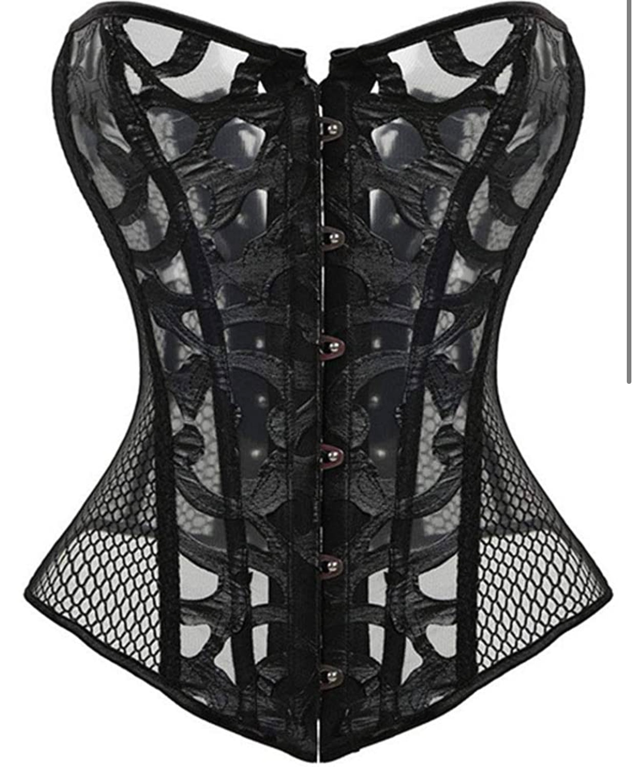 Mistress Corset (Black) – Bombshell Baby