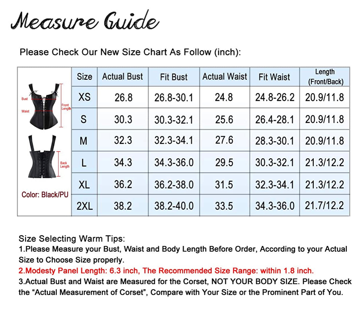 Zena Corset Top