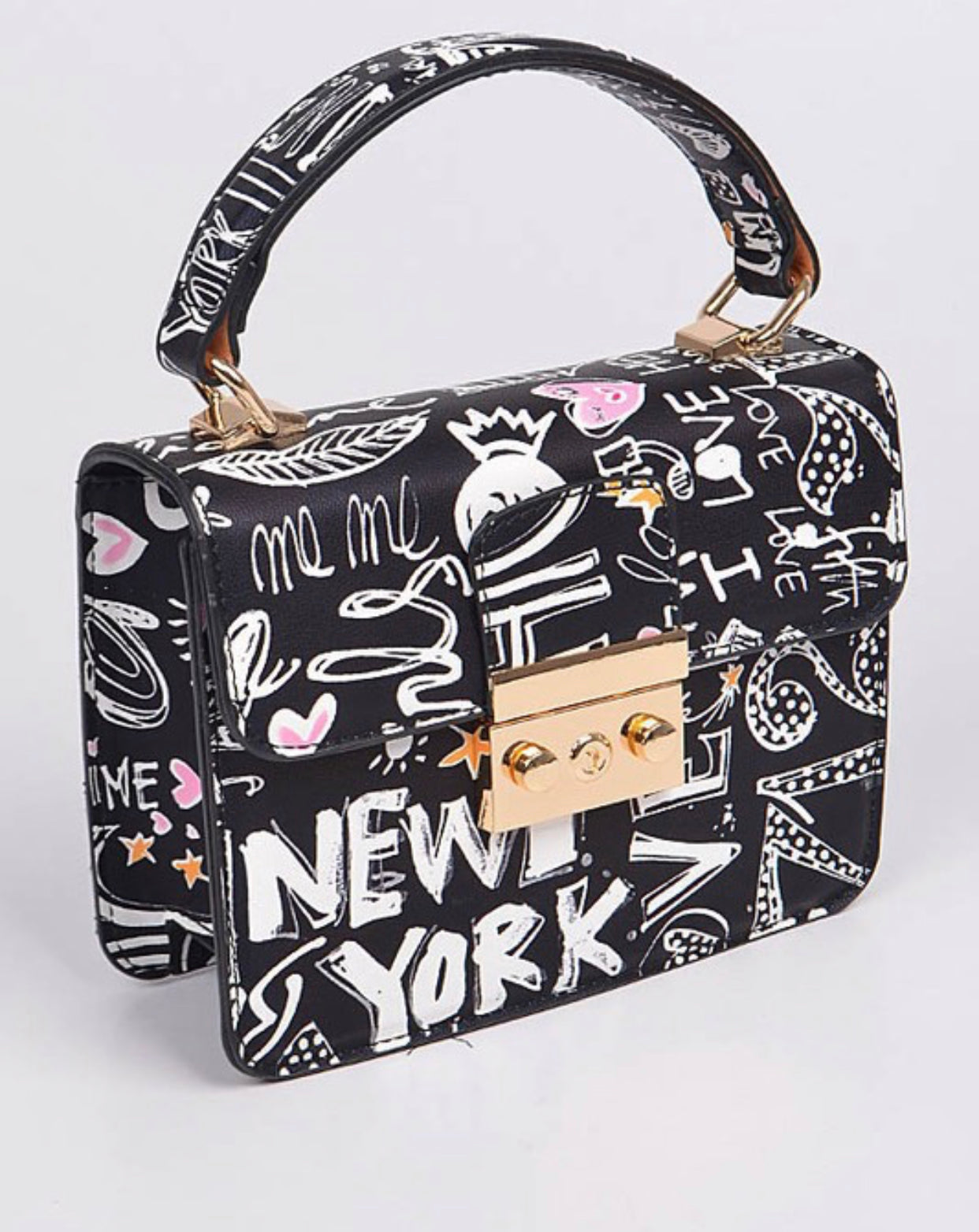 Mini Graffiti Clutch