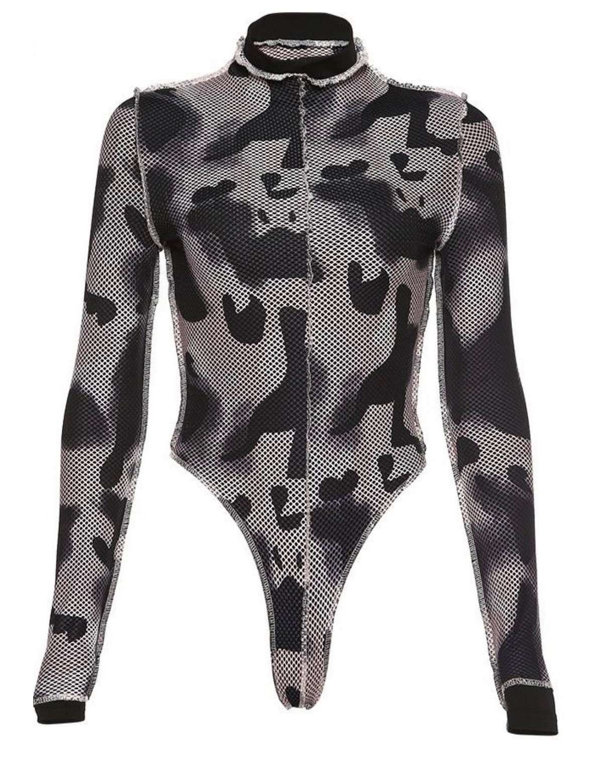 Natalia Camo Bodysuit