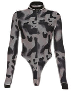 Natalia Camo Bodysuit