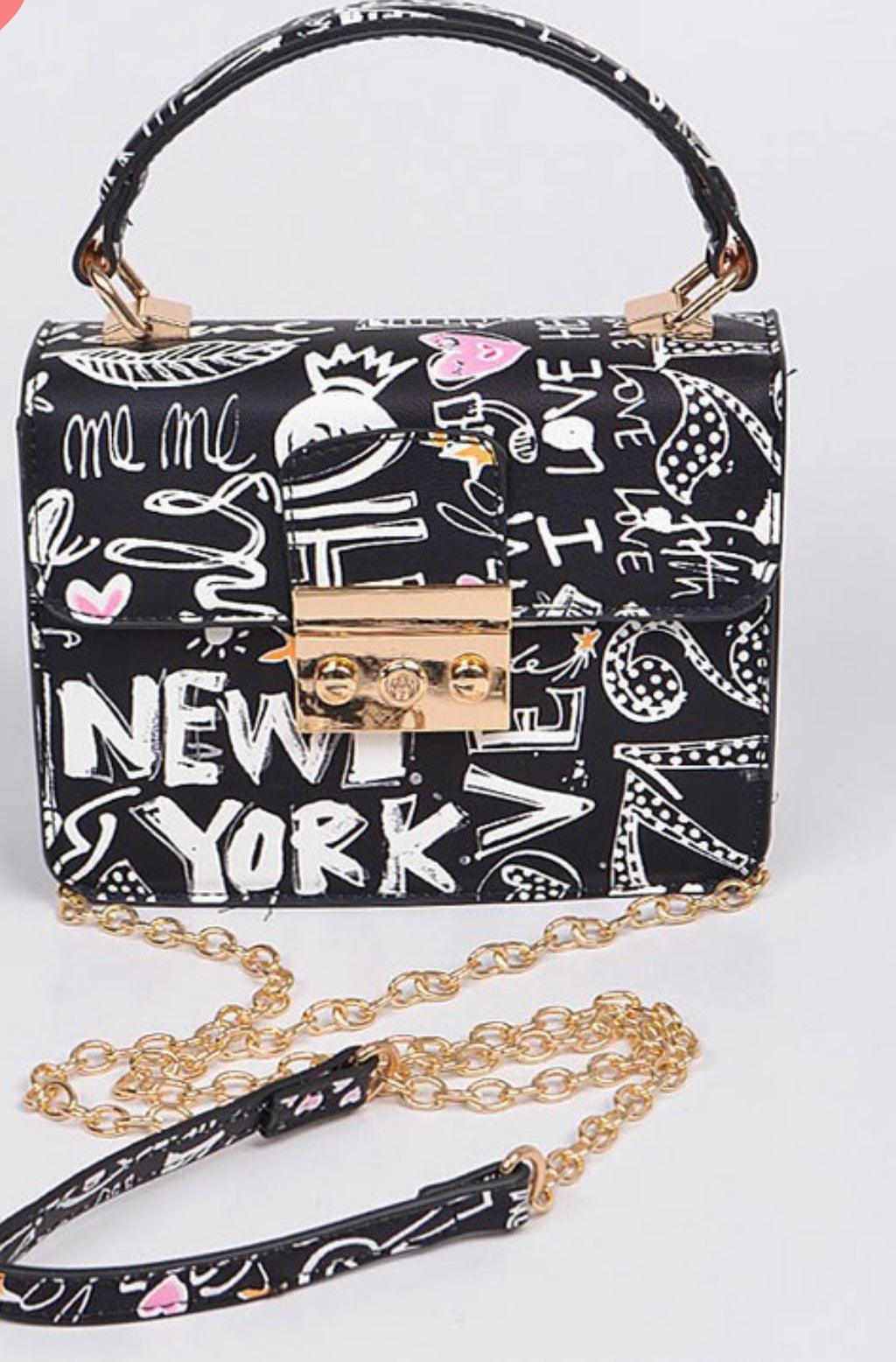 Mini Graffiti Clutch