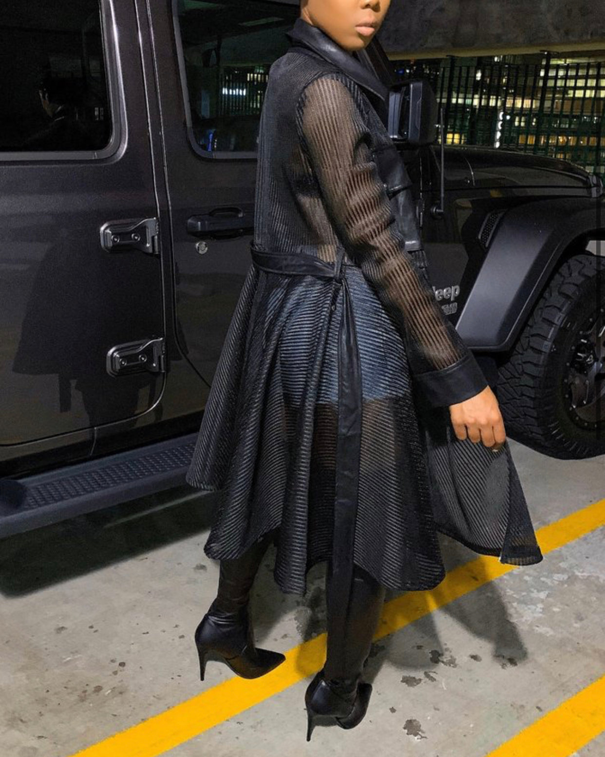Black Panther Coat
