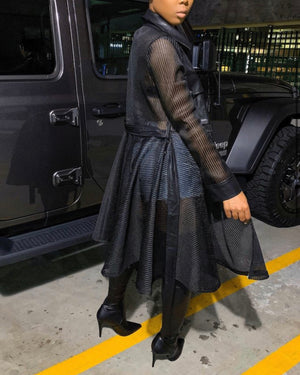 Black Panther Coat