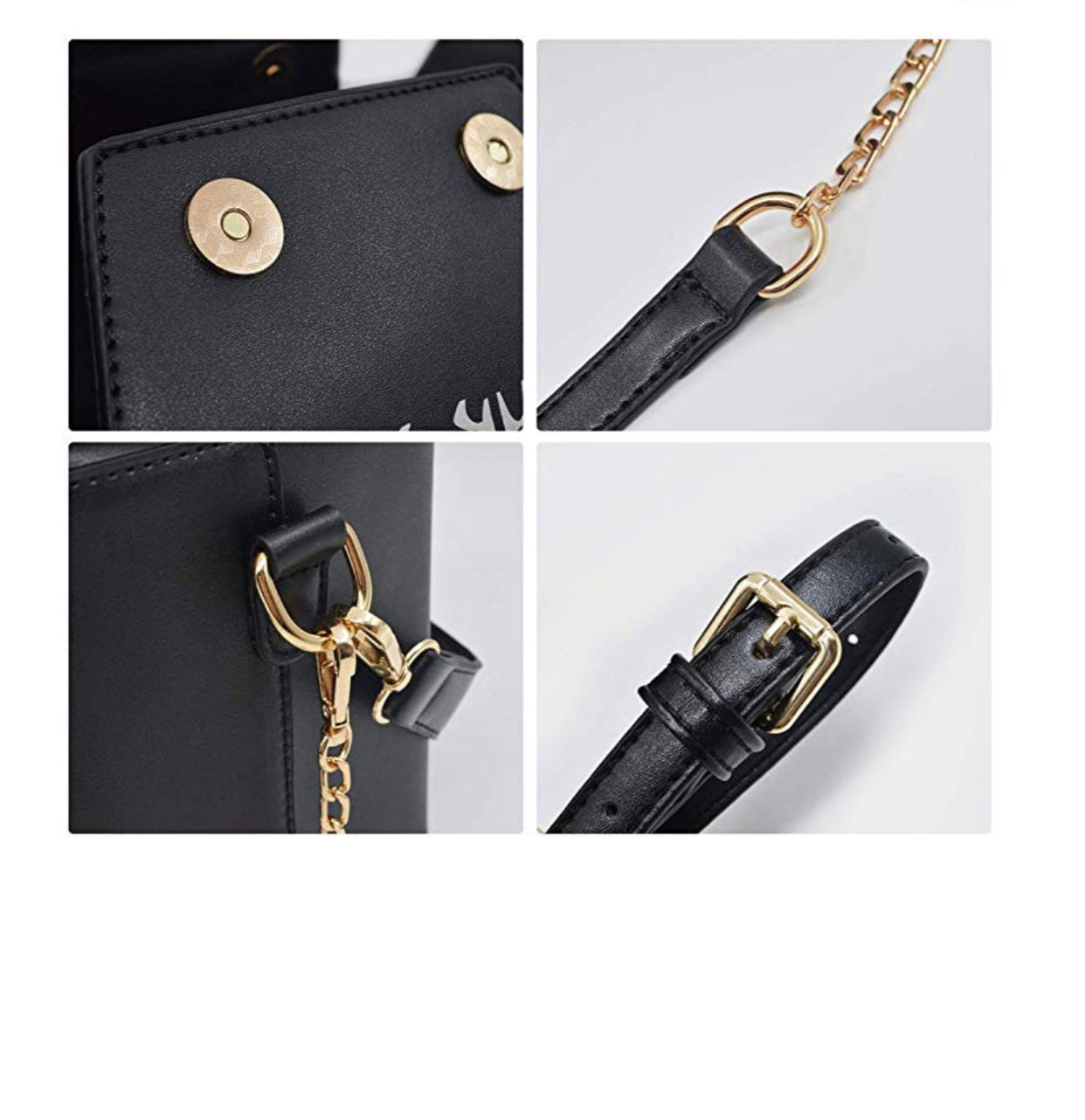 Takeout Clutch (Black)