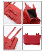 Nia Crop Vest (Red)