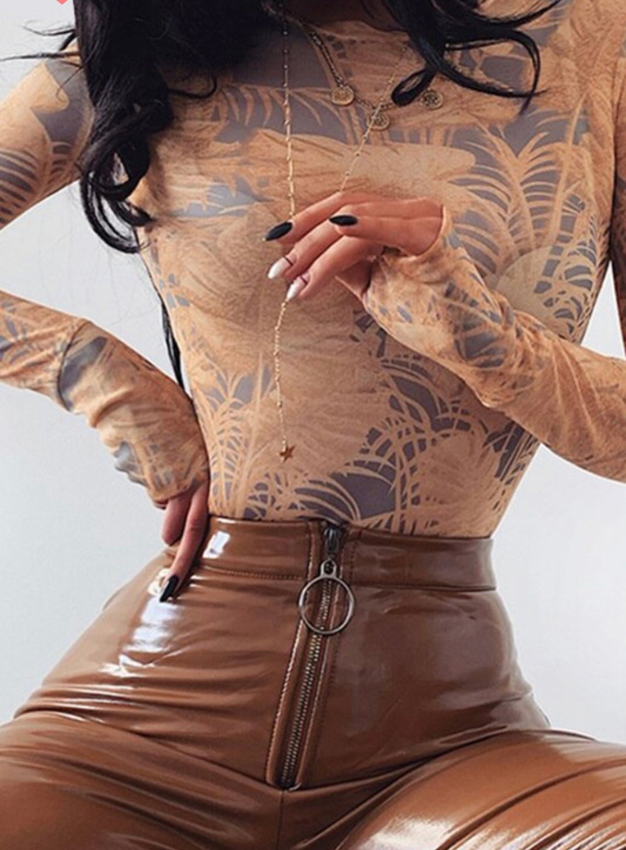 Layla Vintage Bodysuit