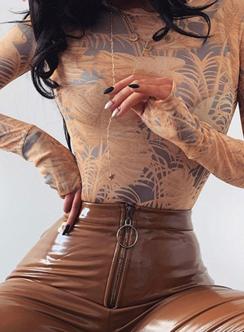 Layla Vintage Bodysuit