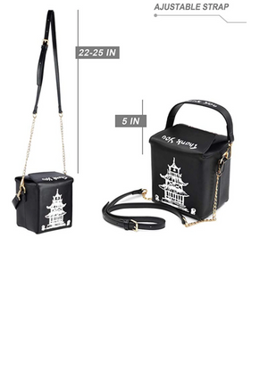 Takeout Clutch (Black)