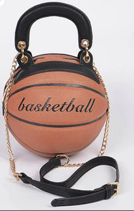 Basketball Game-Time Bag