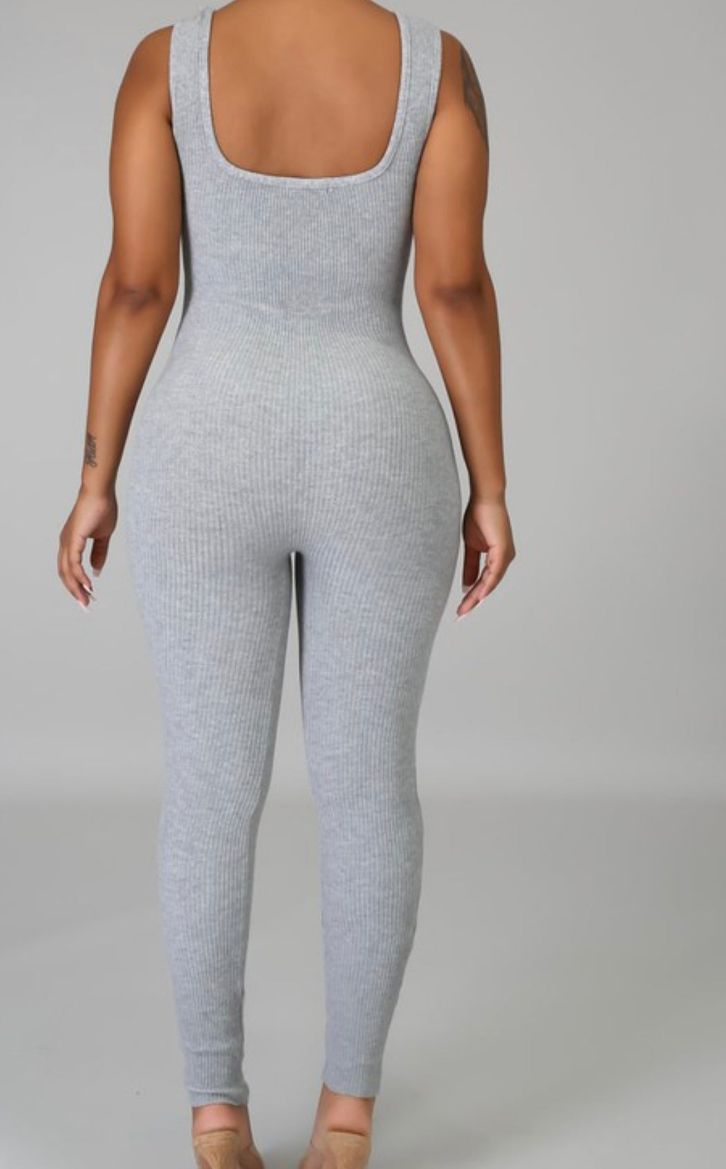 Rachel Jumpsuit (Grey)