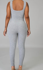 Rachel Jumpsuit (Grey)