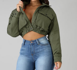 Cambino Jacket (Olive)