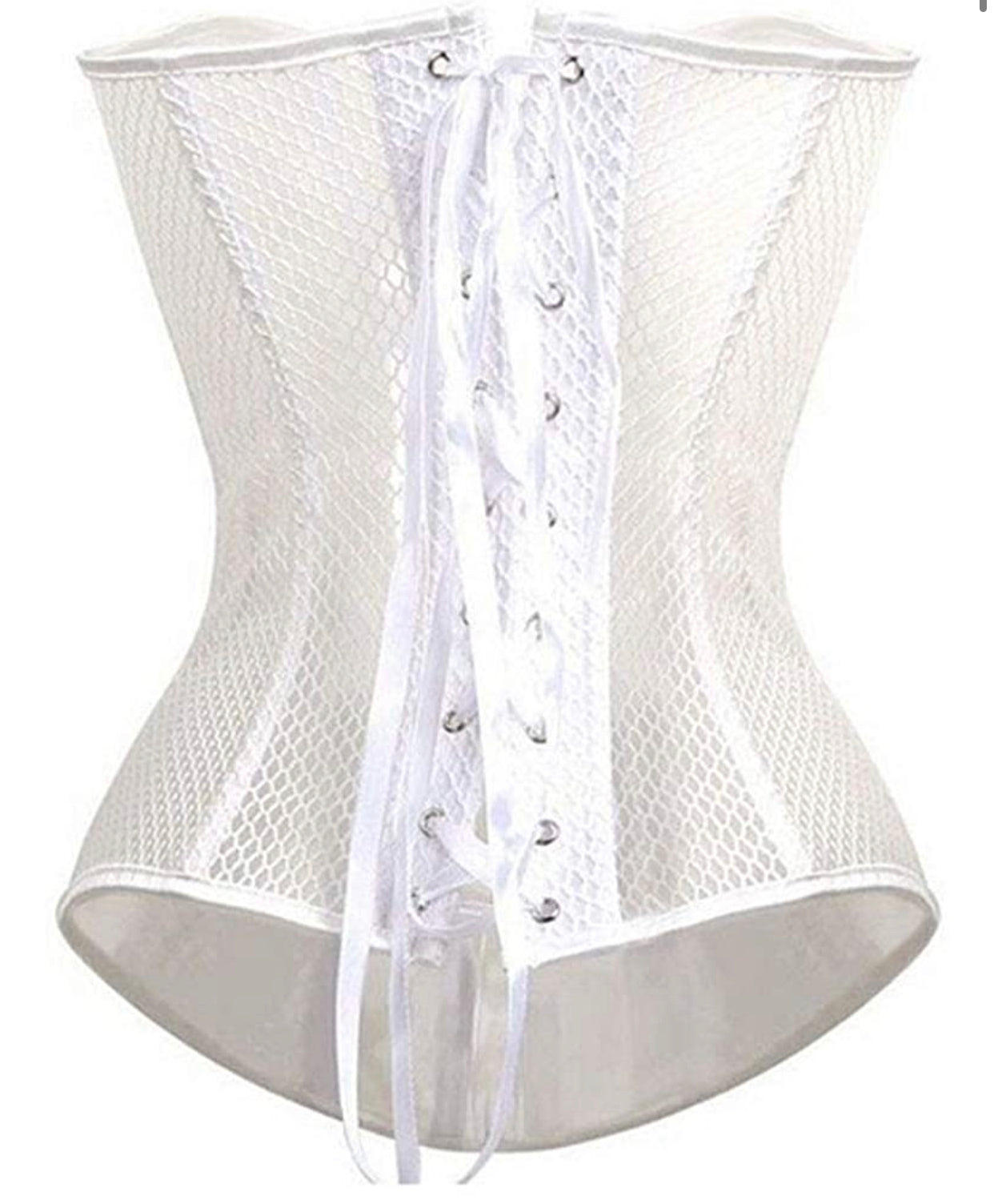Mistress Corset (White)