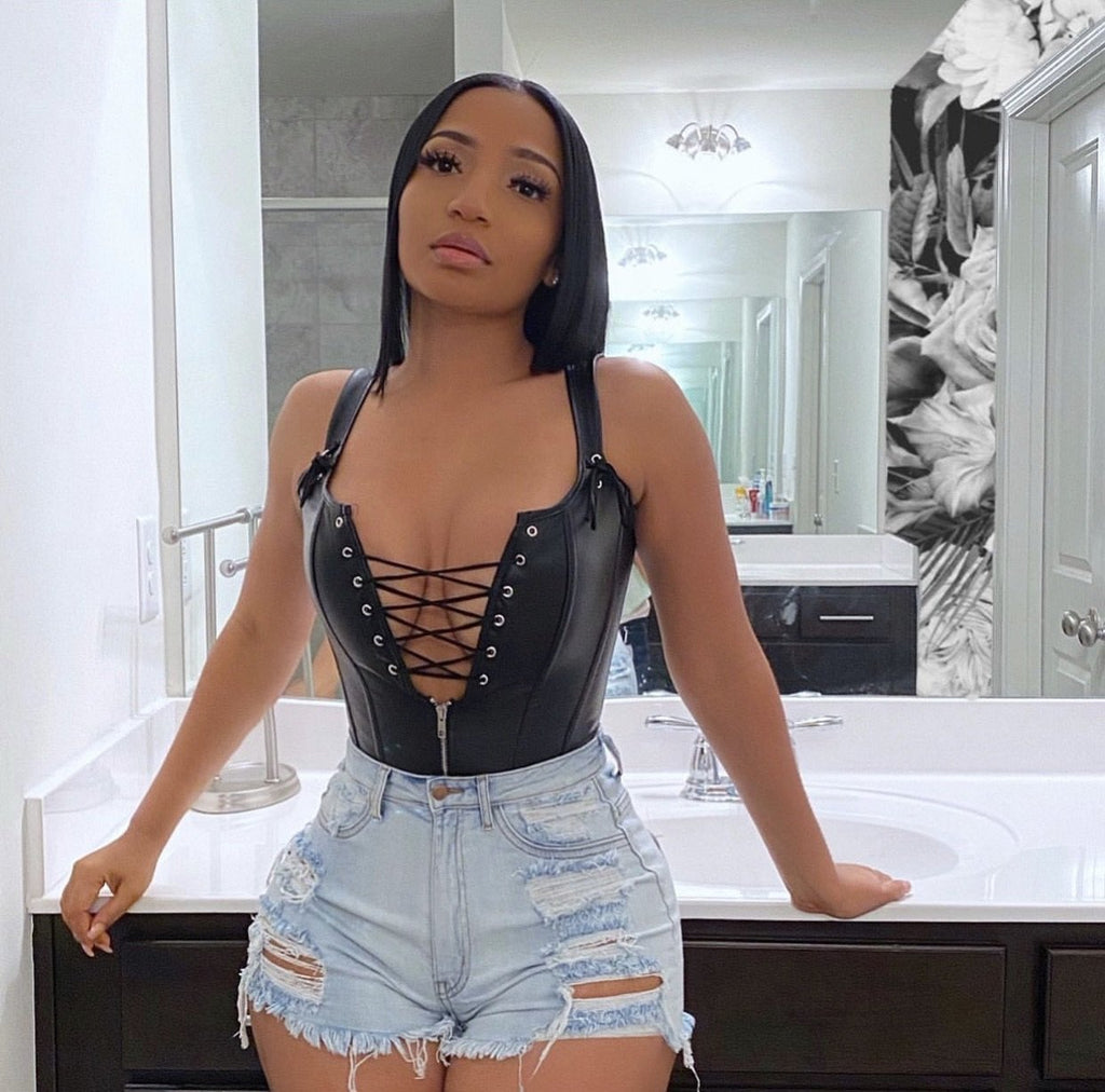 Zena Corset Top
